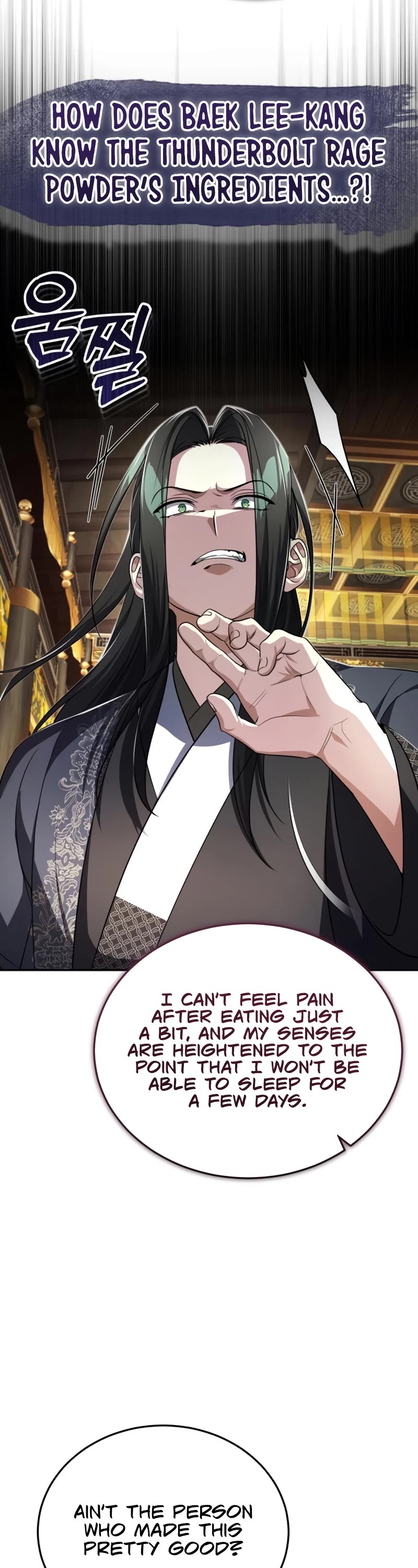 Baek Clan's Terminally Ill Young Master chapter 13 page 23