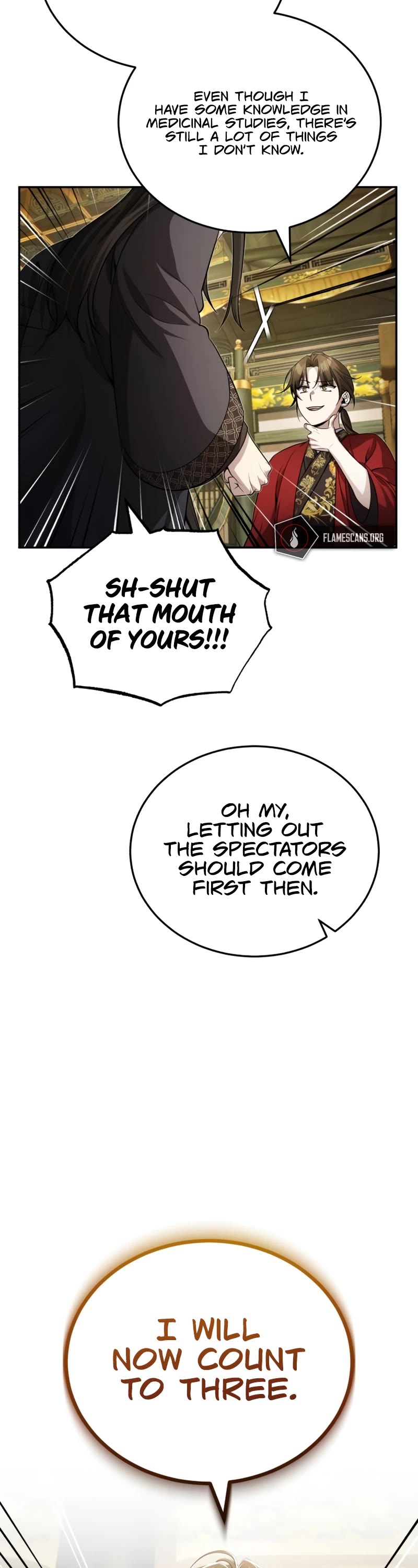 Baek Clan's Terminally Ill Young Master chapter 13 page 24