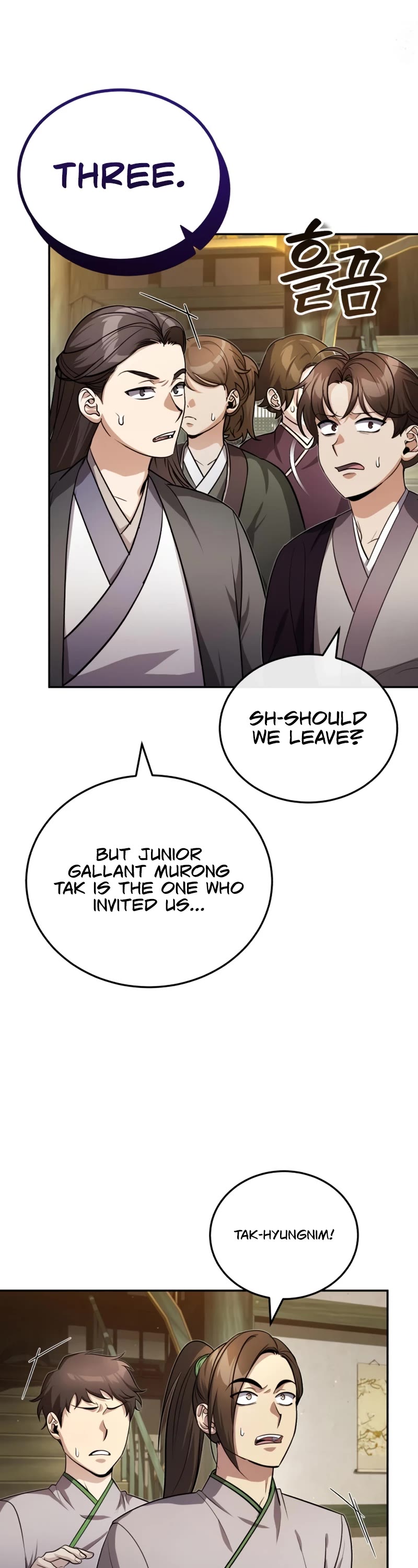 Baek Clan's Terminally Ill Young Master chapter 13 page 26