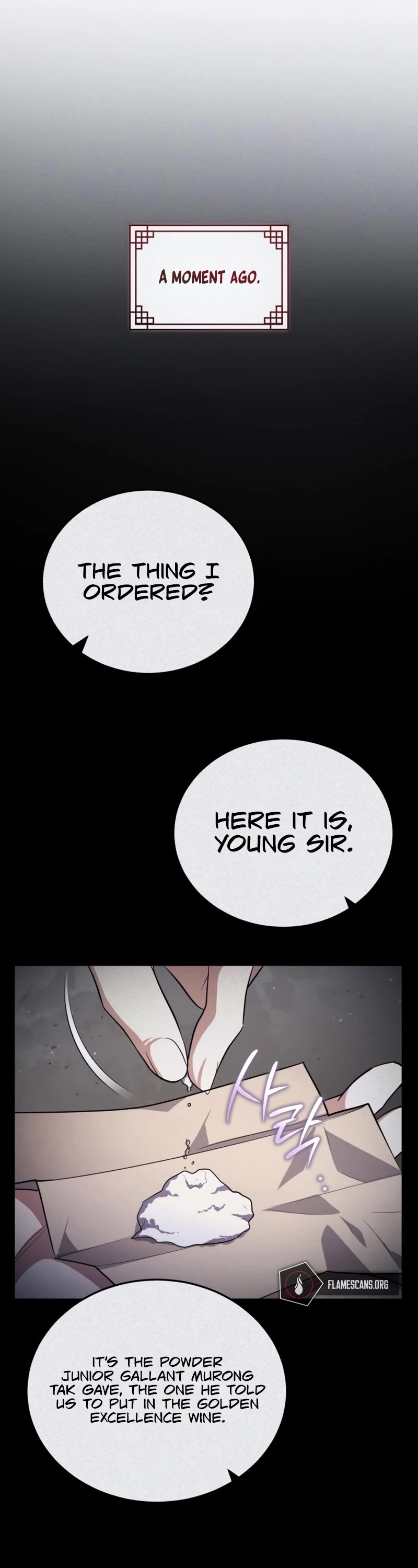 Baek Clan's Terminally Ill Young Master chapter 13 page 29