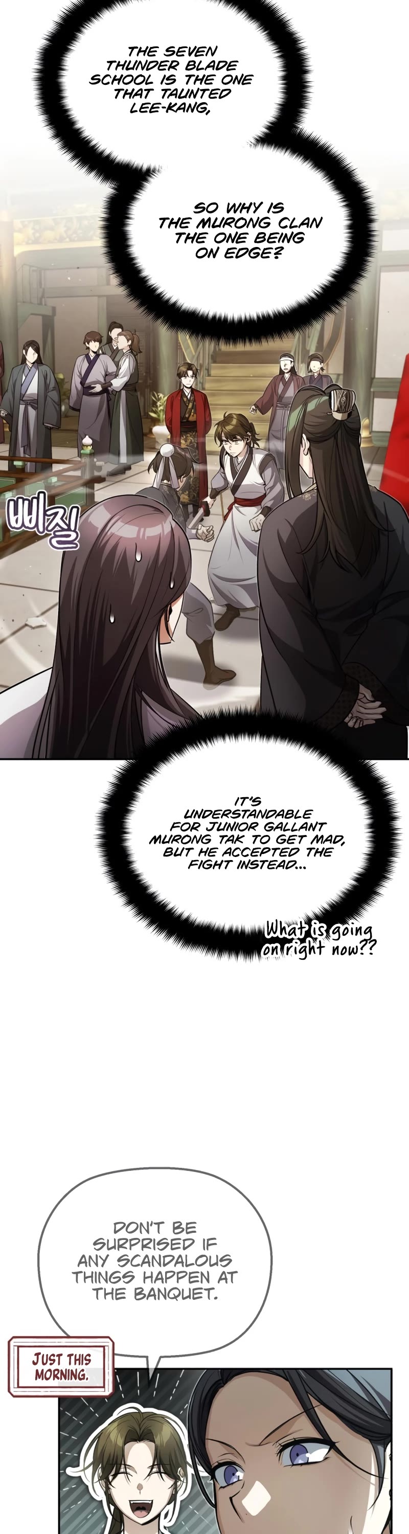 Baek Clan's Terminally Ill Young Master chapter 13 page 3