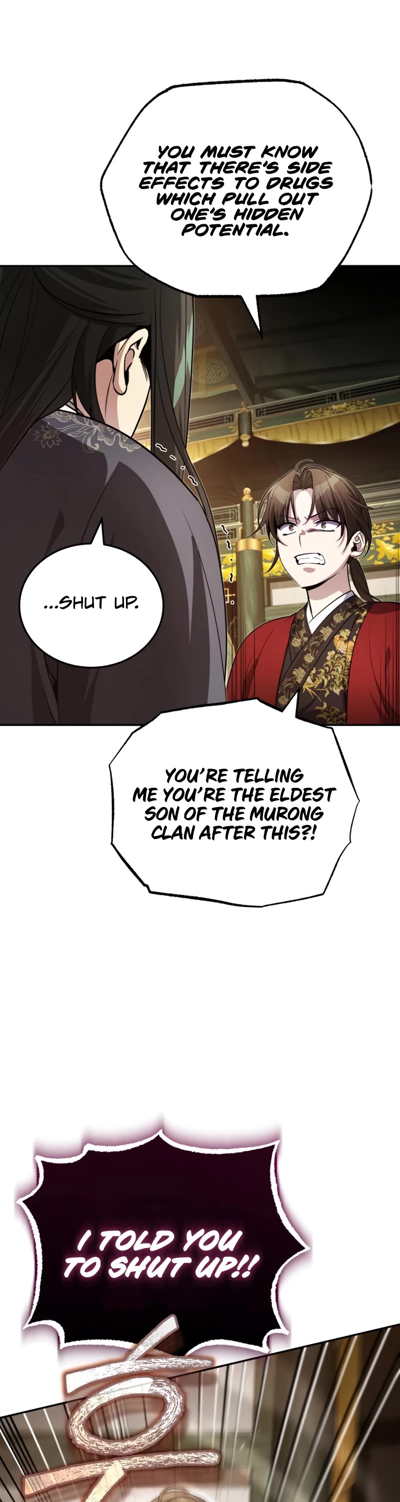 Baek Clan's Terminally Ill Young Master chapter 13 page 32