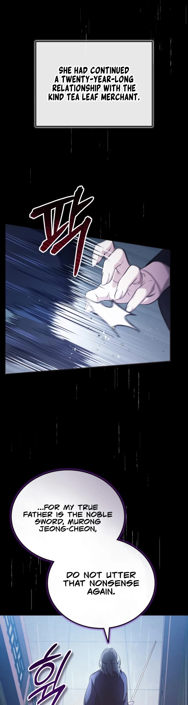 Baek Clan's Terminally Ill Young Master chapter 13 page 38