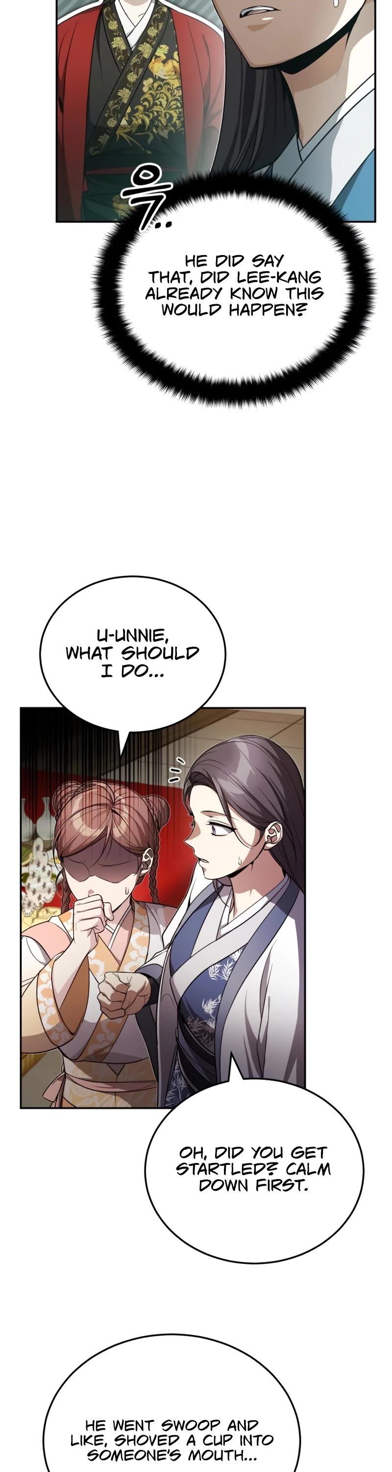 Baek Clan's Terminally Ill Young Master chapter 13 page 4
