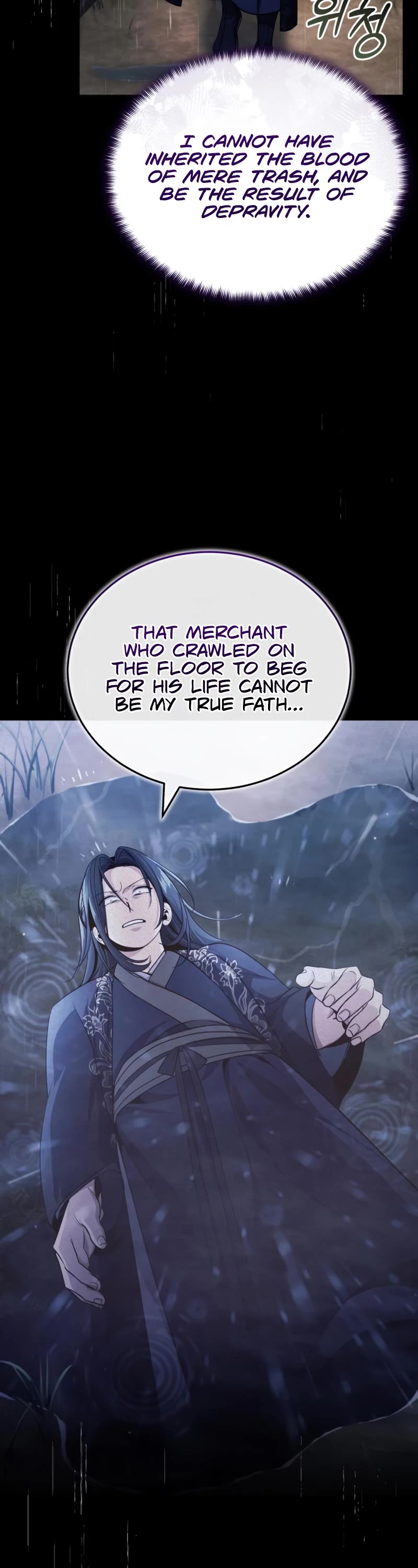 Baek Clan's Terminally Ill Young Master chapter 13 page 40
