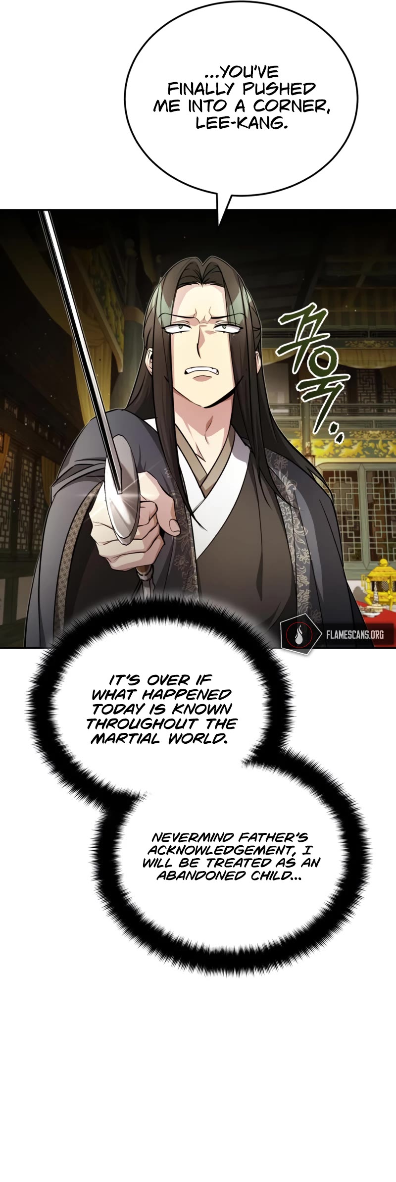 Baek Clan's Terminally Ill Young Master chapter 13 page 45