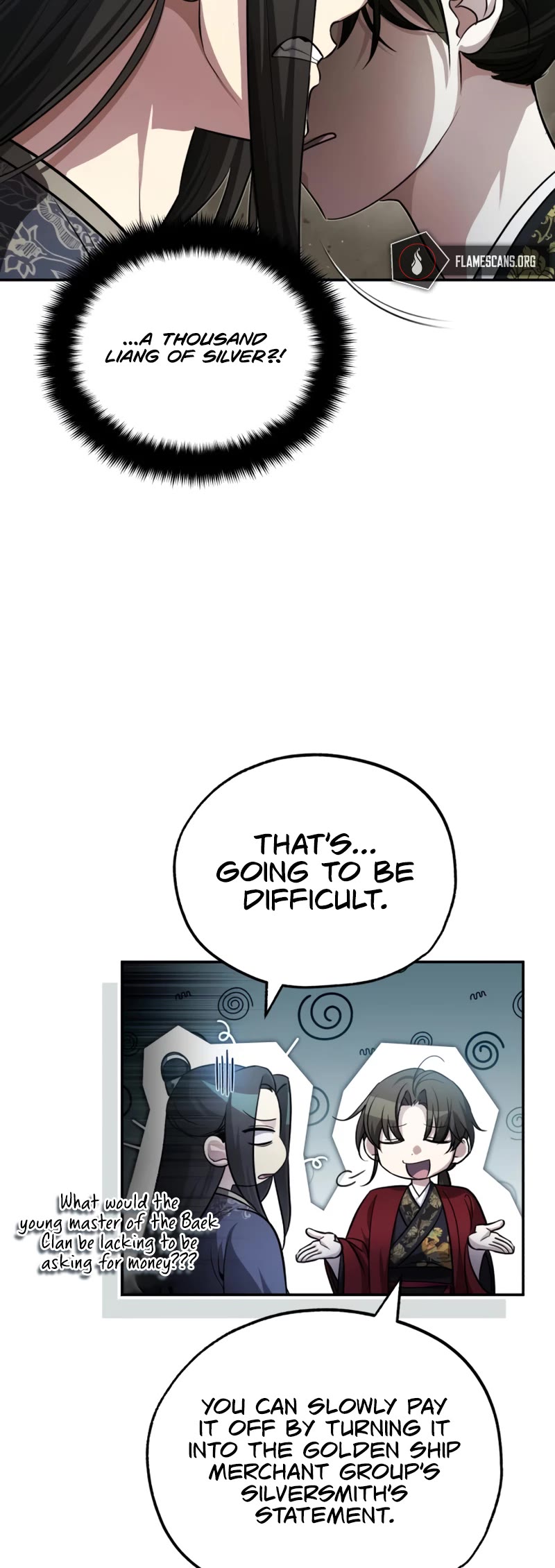 Baek Clan's Terminally Ill Young Master chapter 13 page 48