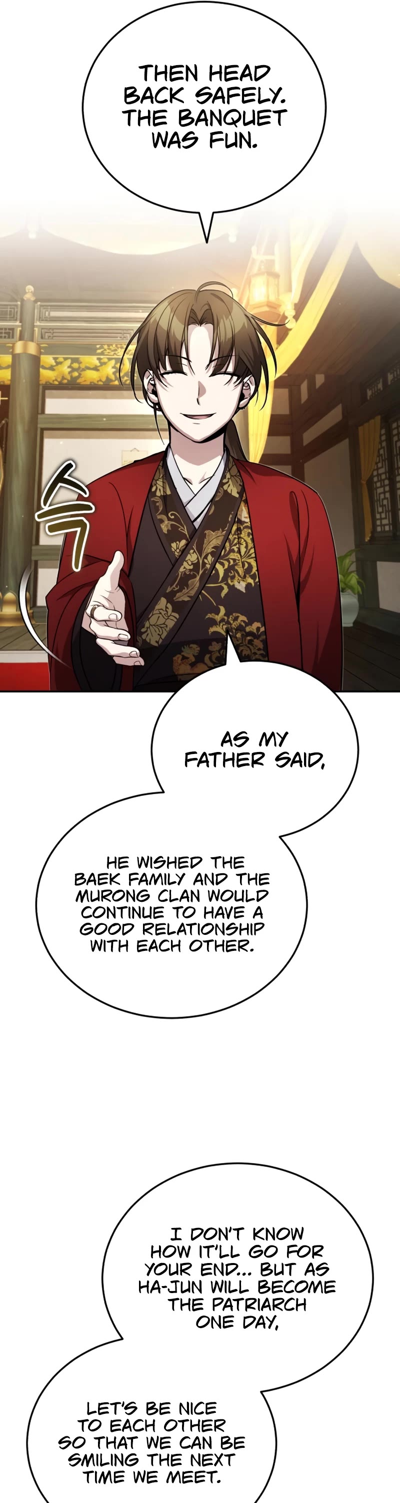 Baek Clan's Terminally Ill Young Master chapter 13 page 50