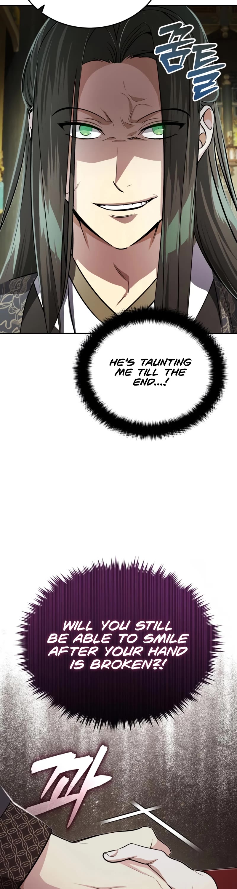 Baek Clan's Terminally Ill Young Master chapter 13 page 51