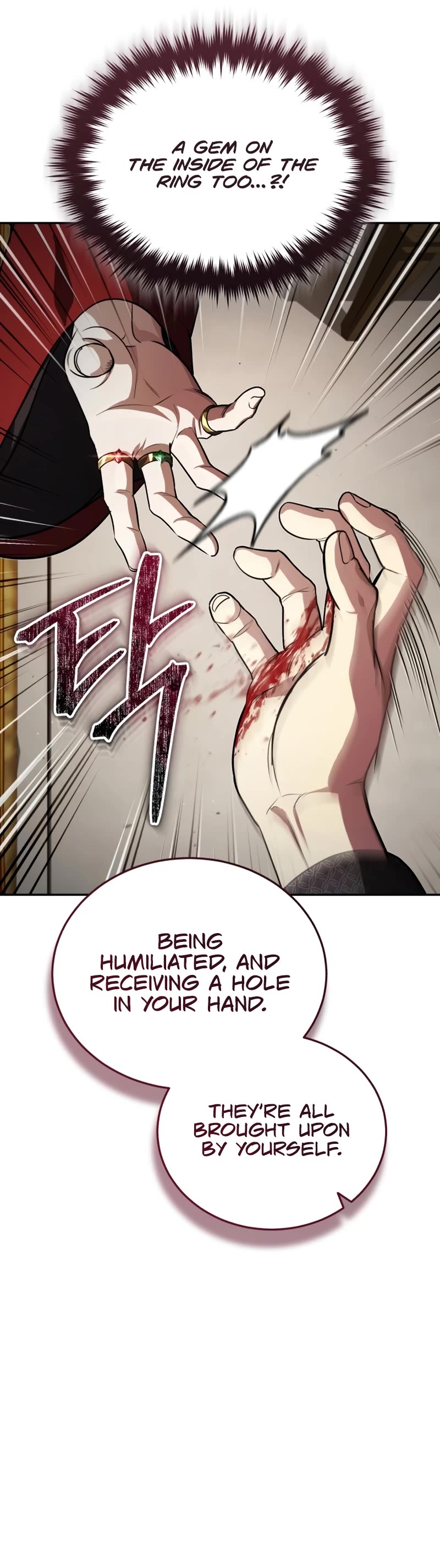 Baek Clan's Terminally Ill Young Master chapter 13 page 53