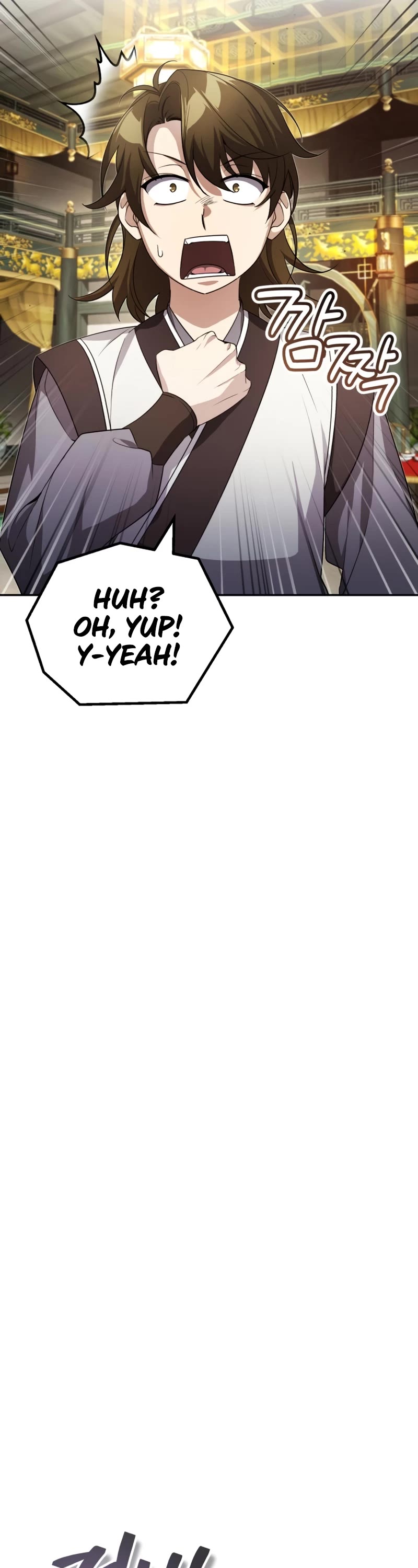 Baek Clan's Terminally Ill Young Master chapter 13 page 55