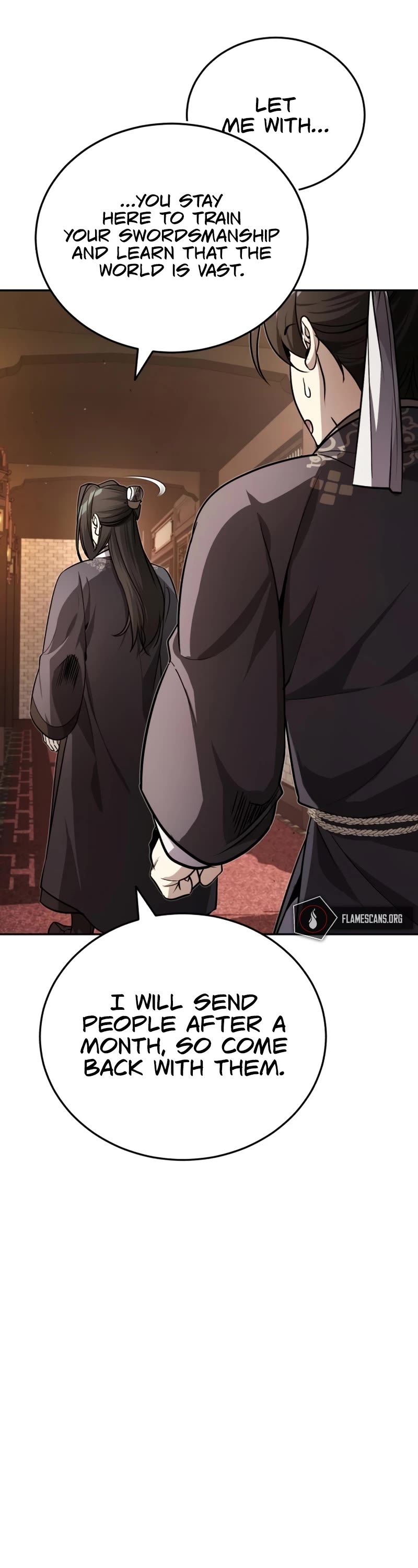 Baek Clan's Terminally Ill Young Master chapter 13 page 57