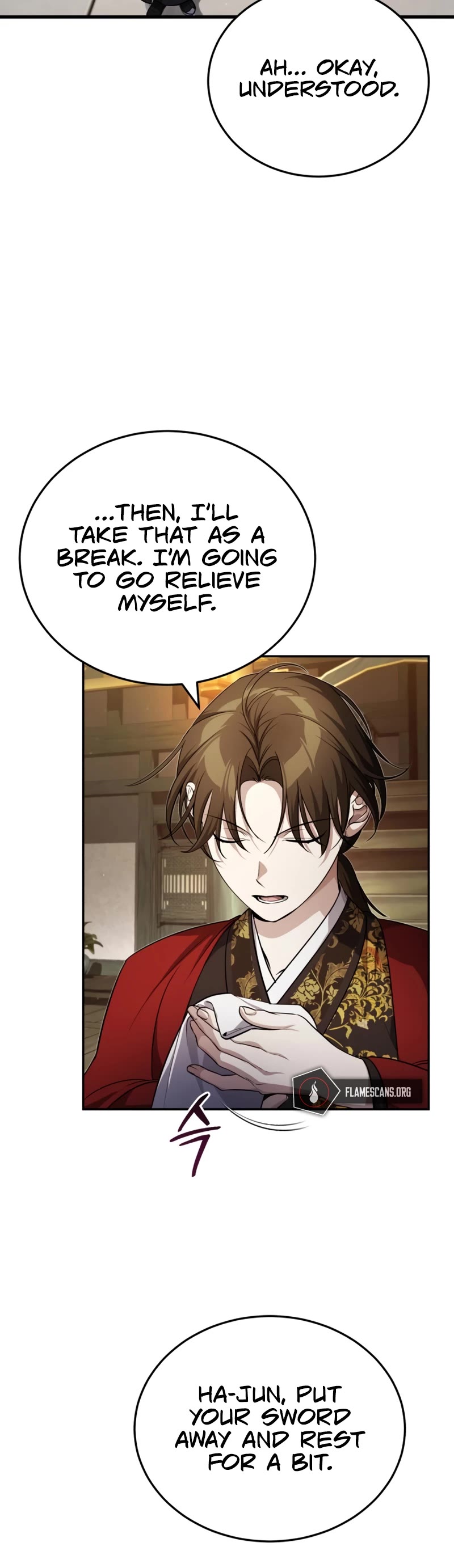 Baek Clan's Terminally Ill Young Master chapter 13 page 8