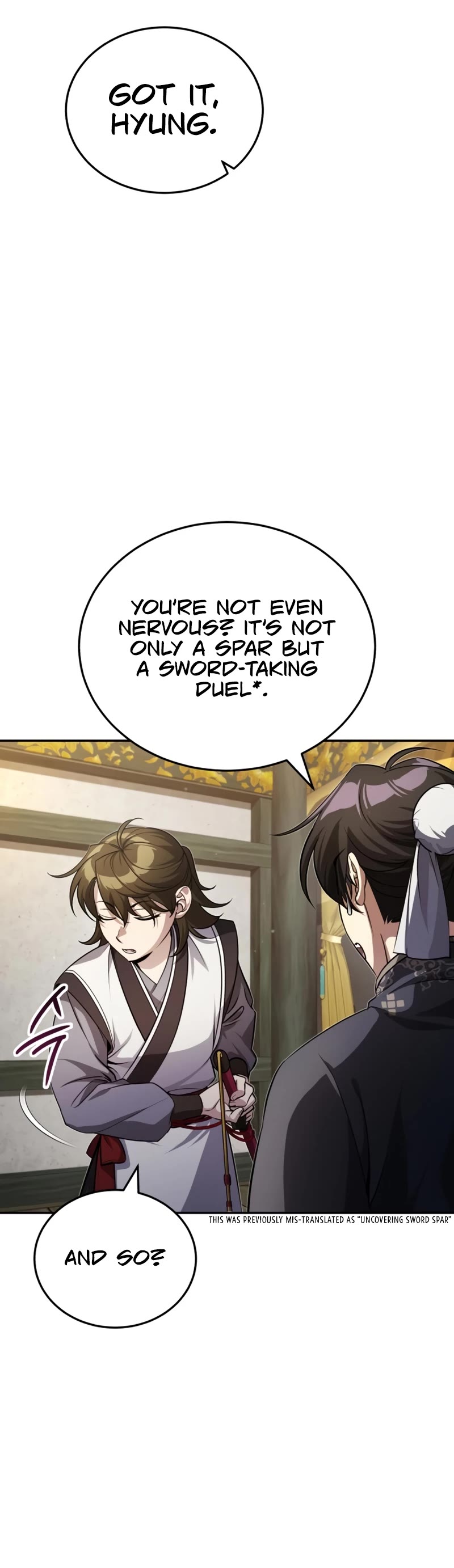 Baek Clan's Terminally Ill Young Master chapter 13 page 9