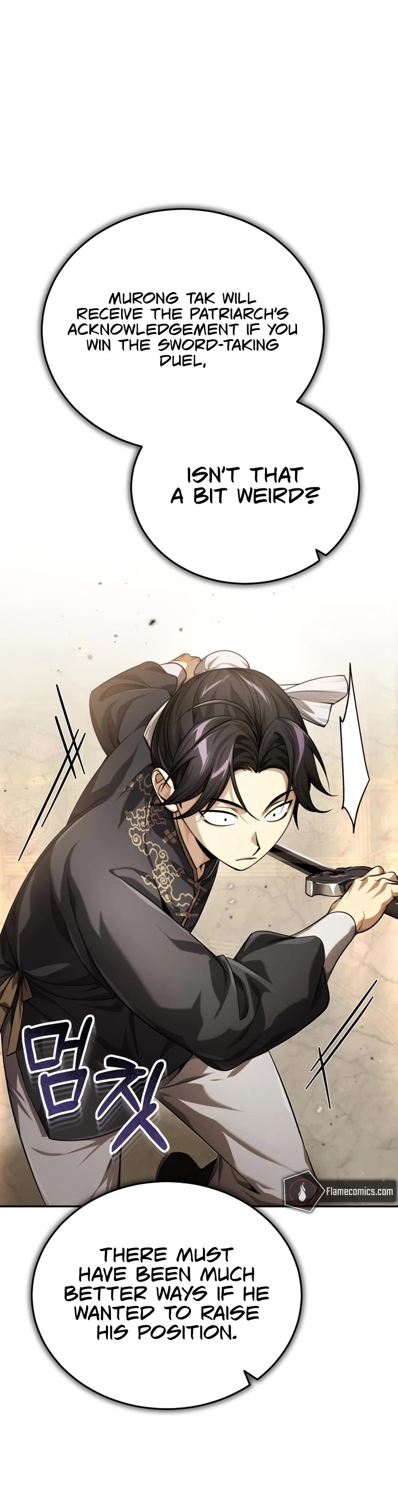 Baek Clan's Terminally Ill Young Master chapter 14 page 13