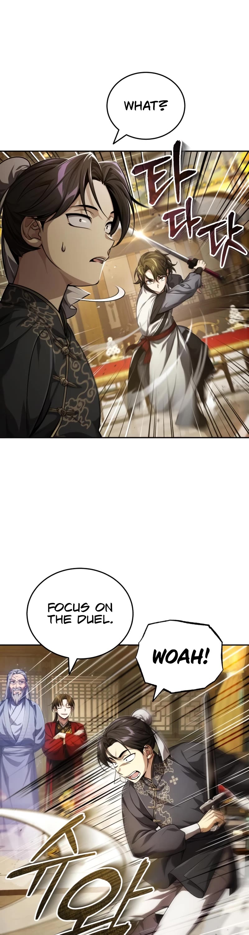 Baek Clan's Terminally Ill Young Master chapter 14 page 14