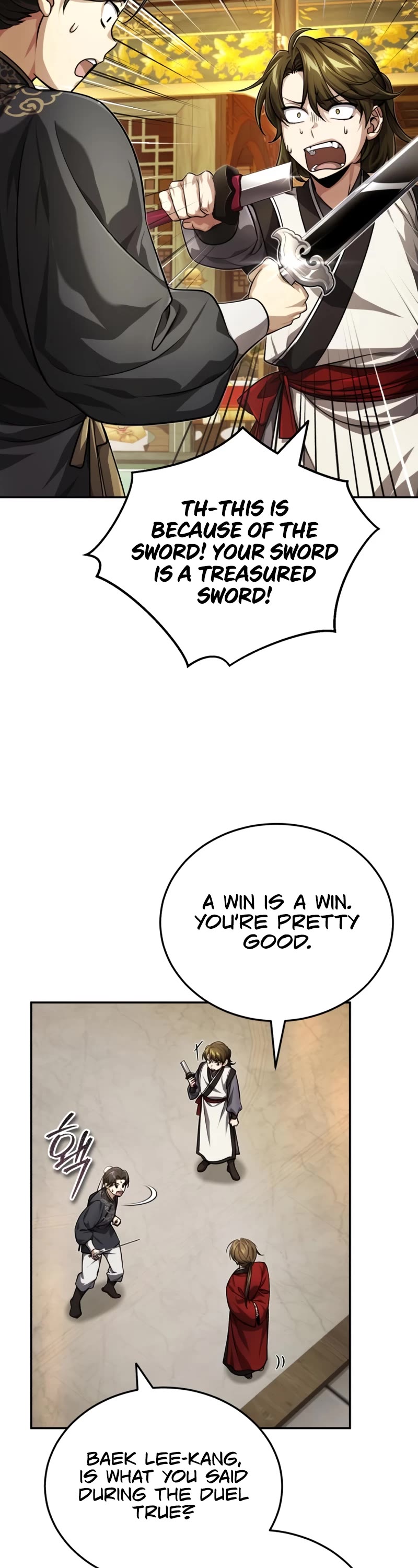 Baek Clan's Terminally Ill Young Master chapter 14 page 19