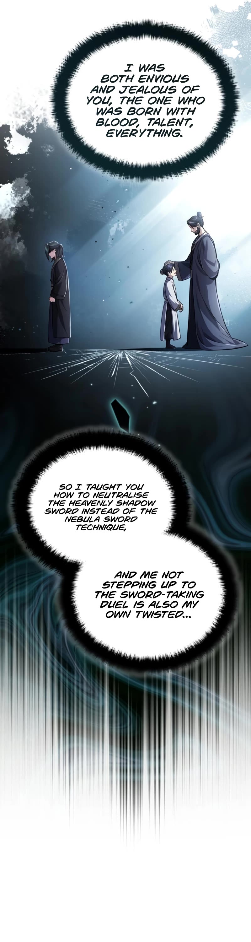 Baek Clan's Terminally Ill Young Master chapter 14 page 26