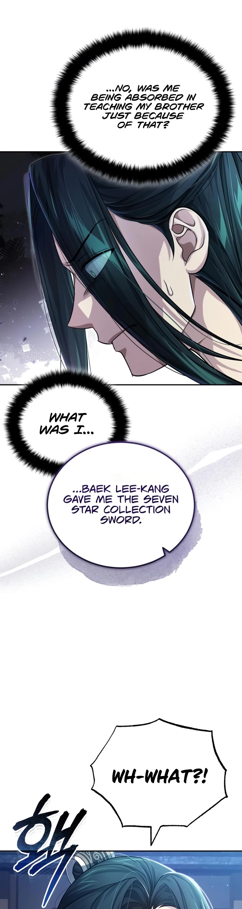 Baek Clan's Terminally Ill Young Master chapter 14 page 27