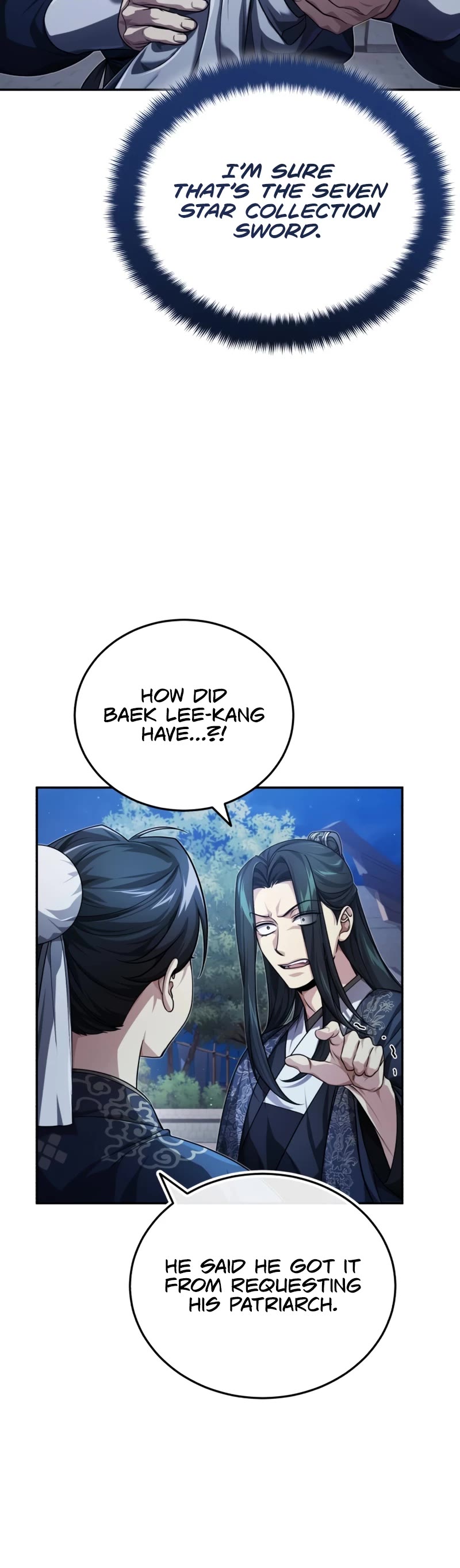 Baek Clan's Terminally Ill Young Master chapter 14 page 29