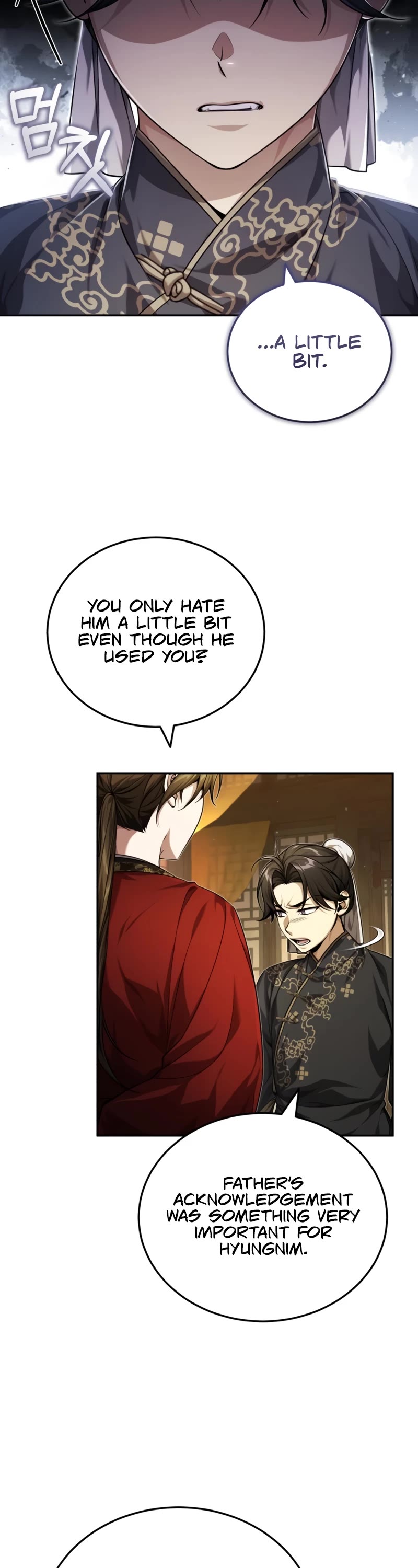 Baek Clan's Terminally Ill Young Master chapter 14 page 3