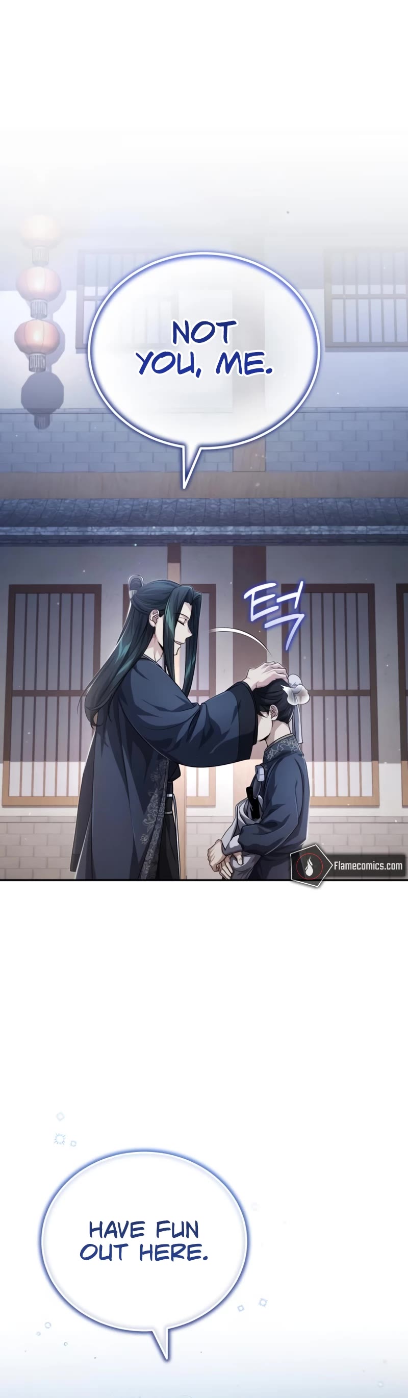 Baek Clan's Terminally Ill Young Master chapter 14 page 33