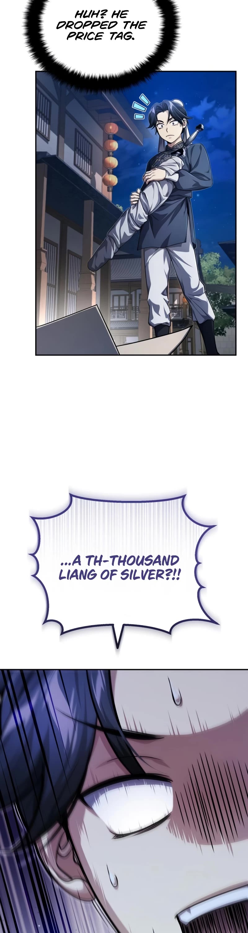 Baek Clan's Terminally Ill Young Master chapter 14 page 36
