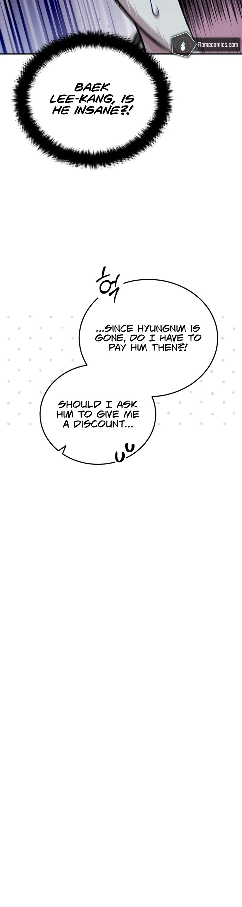 Baek Clan's Terminally Ill Young Master chapter 14 page 37