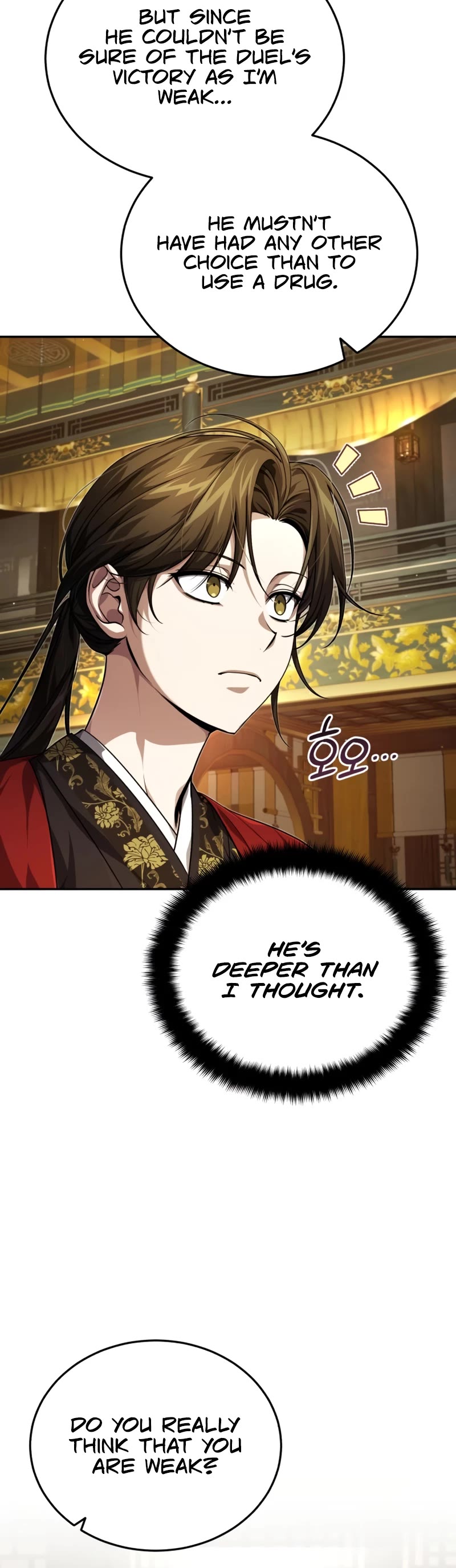 Baek Clan's Terminally Ill Young Master chapter 14 page 4