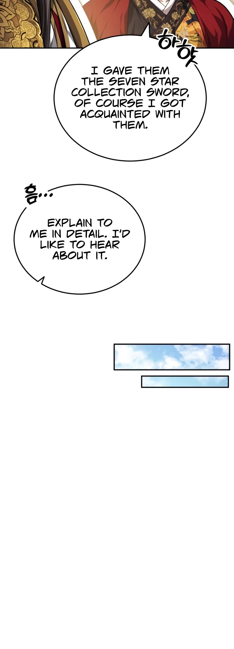 Baek Clan's Terminally Ill Young Master chapter 14 page 40