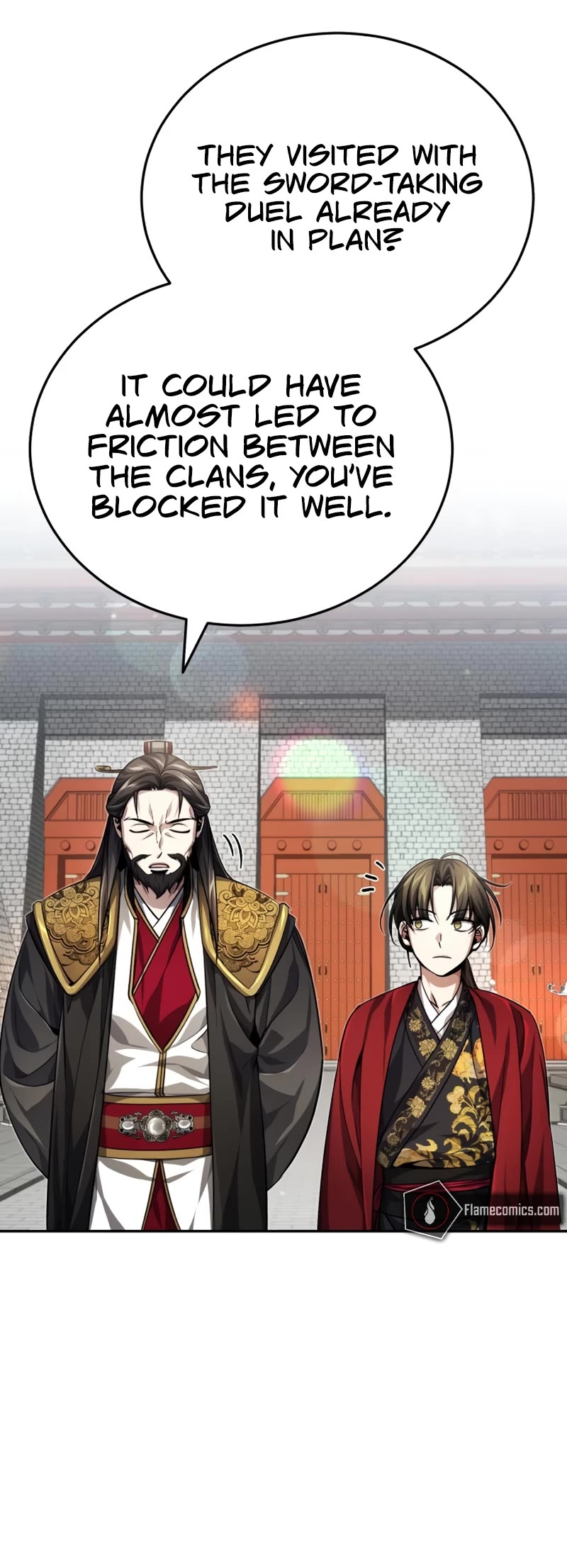 Baek Clan's Terminally Ill Young Master chapter 14 page 41