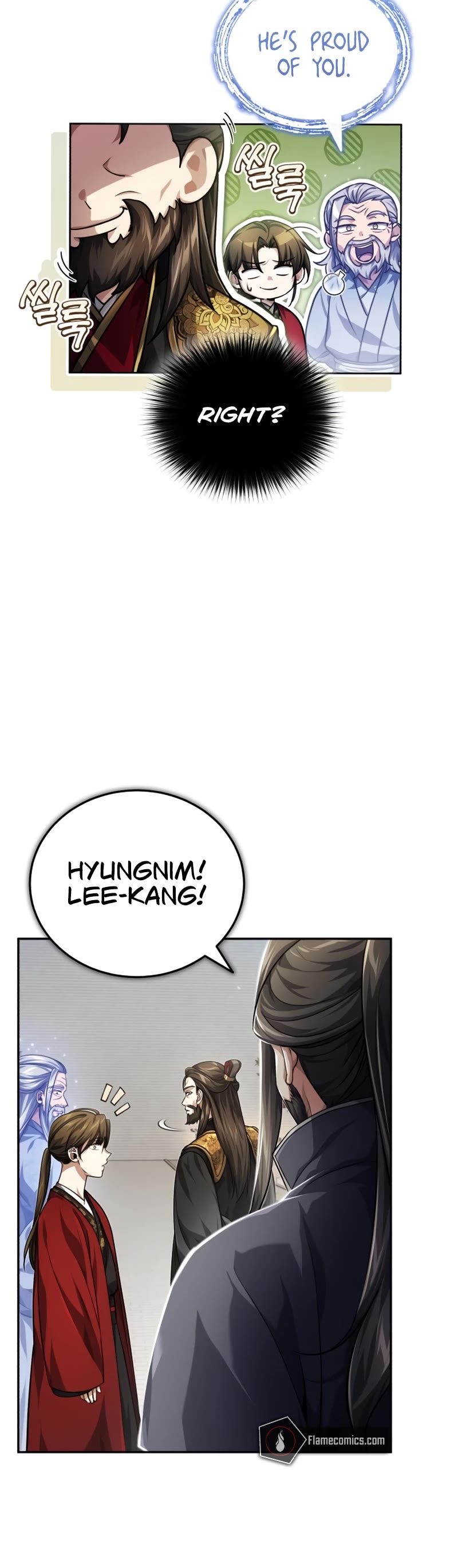 Baek Clan's Terminally Ill Young Master chapter 14 page 44