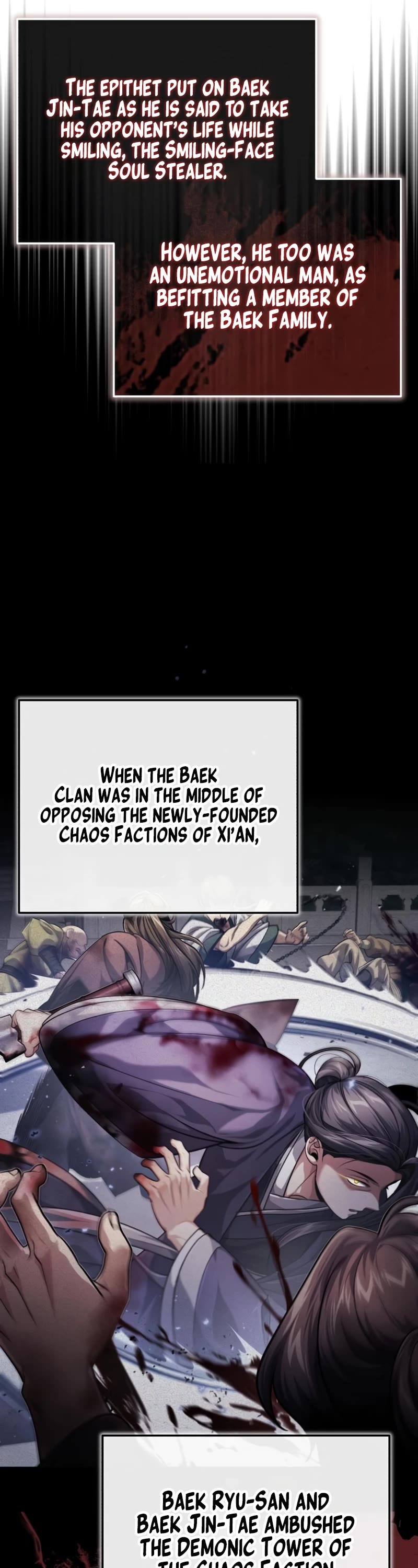 Baek Clan's Terminally Ill Young Master chapter 14 page 46