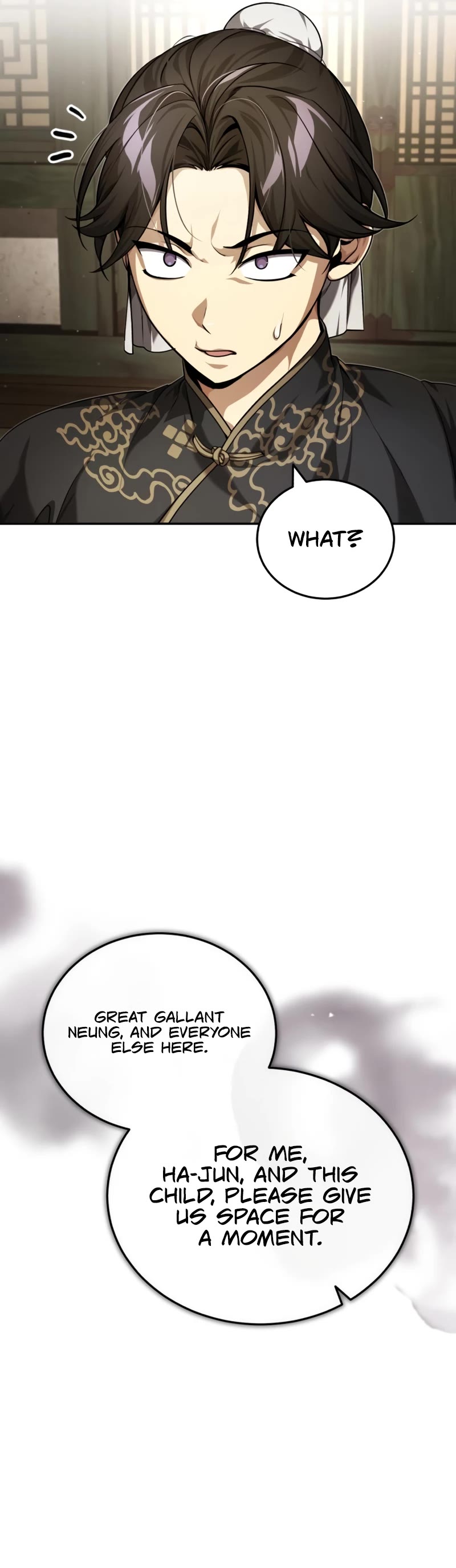 Baek Clan's Terminally Ill Young Master chapter 14 page 5