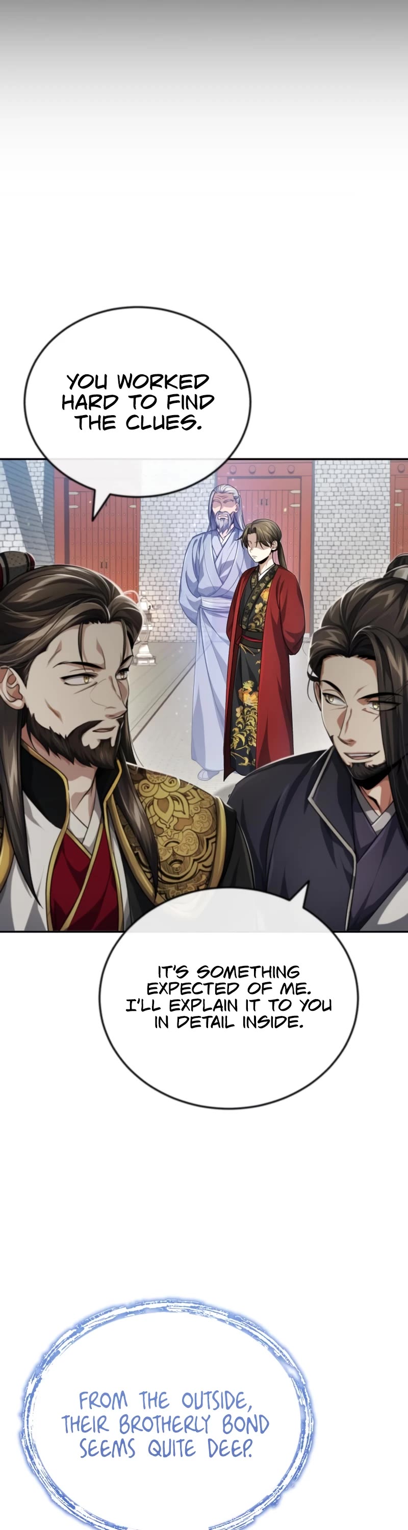 Baek Clan's Terminally Ill Young Master chapter 14 page 50