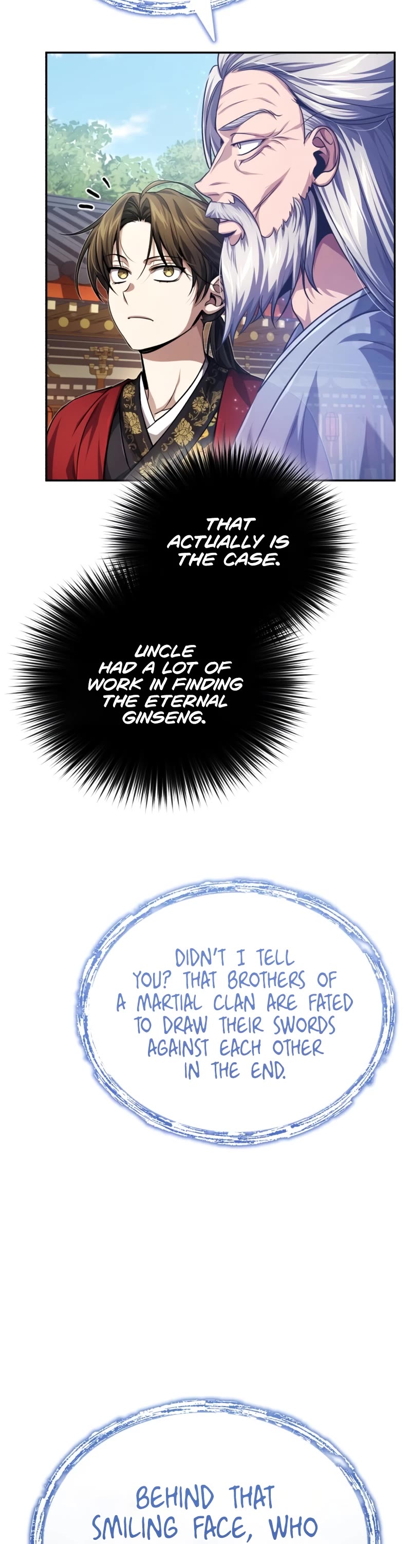 Baek Clan's Terminally Ill Young Master chapter 14 page 51