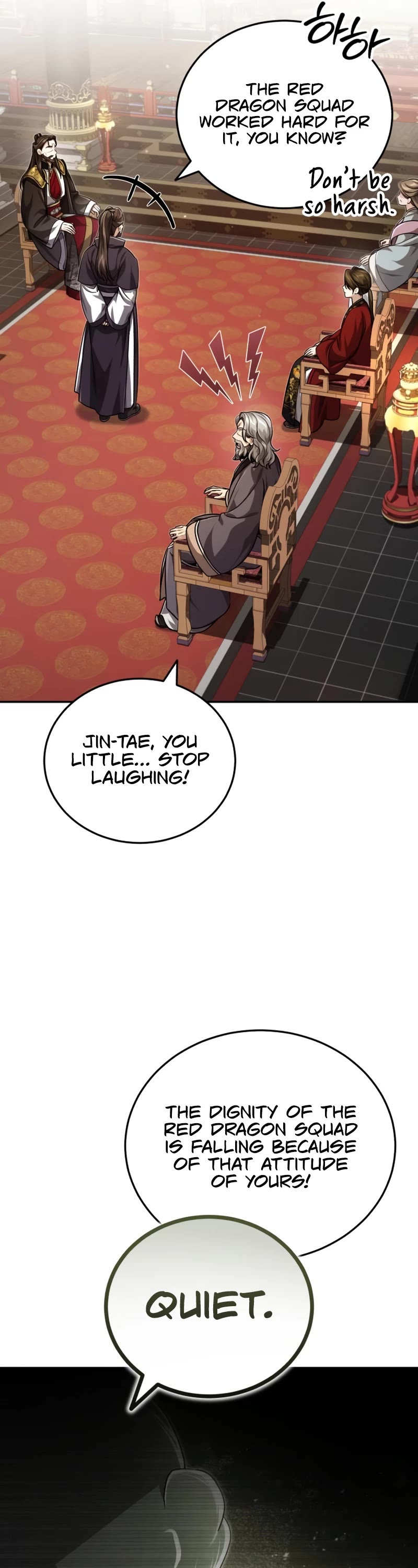 Baek Clan's Terminally Ill Young Master chapter 14 page 54