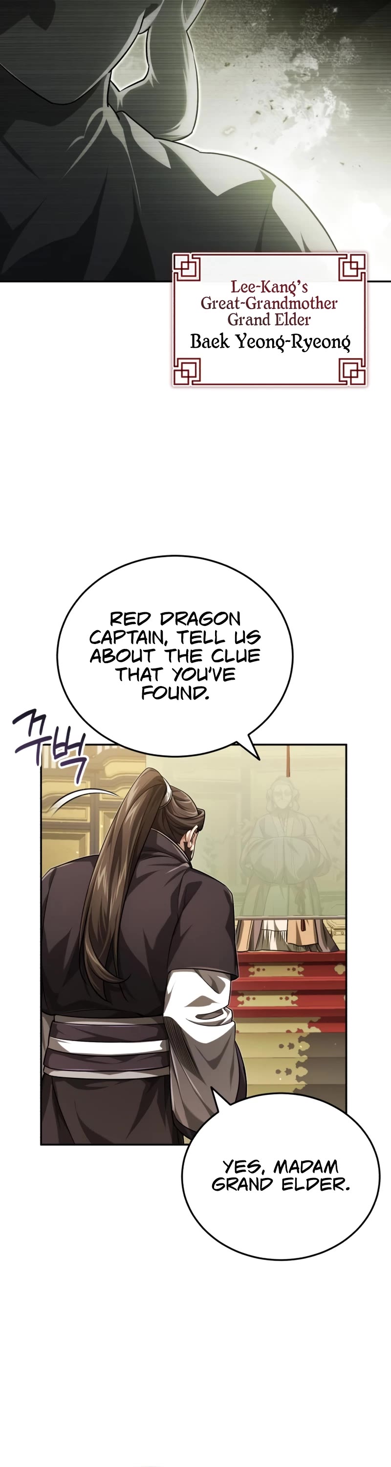 Baek Clan's Terminally Ill Young Master chapter 14 page 55