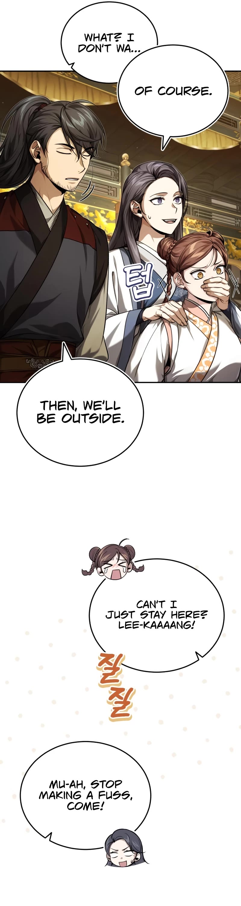 Baek Clan's Terminally Ill Young Master chapter 14 page 6