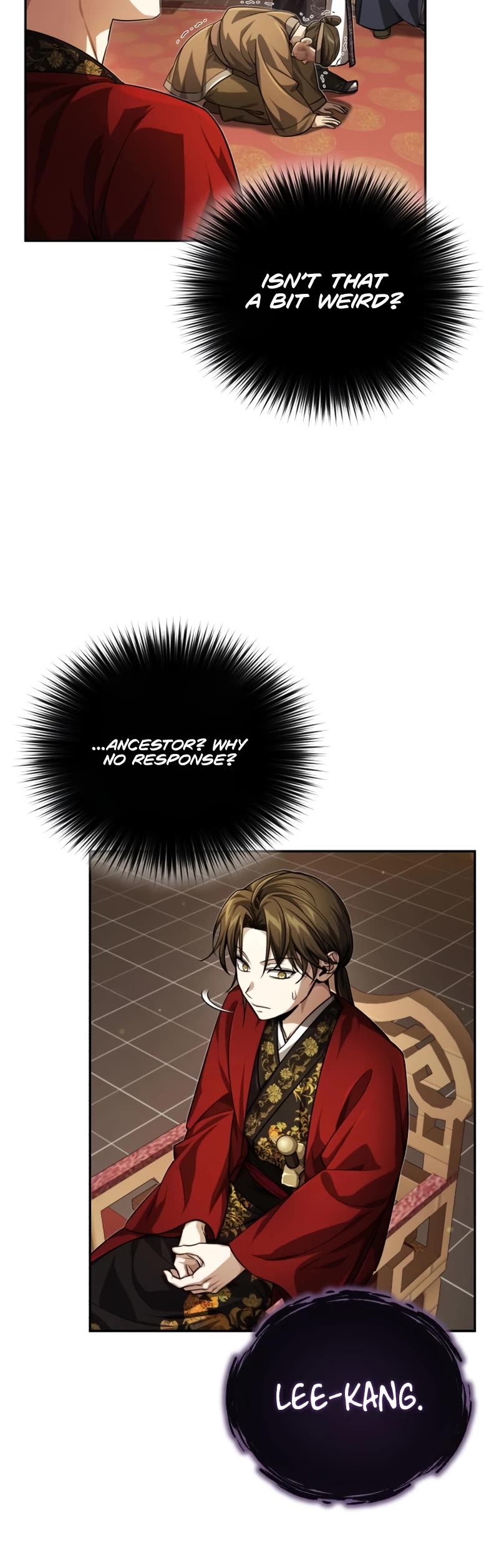 Baek Clan's Terminally Ill Young Master chapter 14 page 60