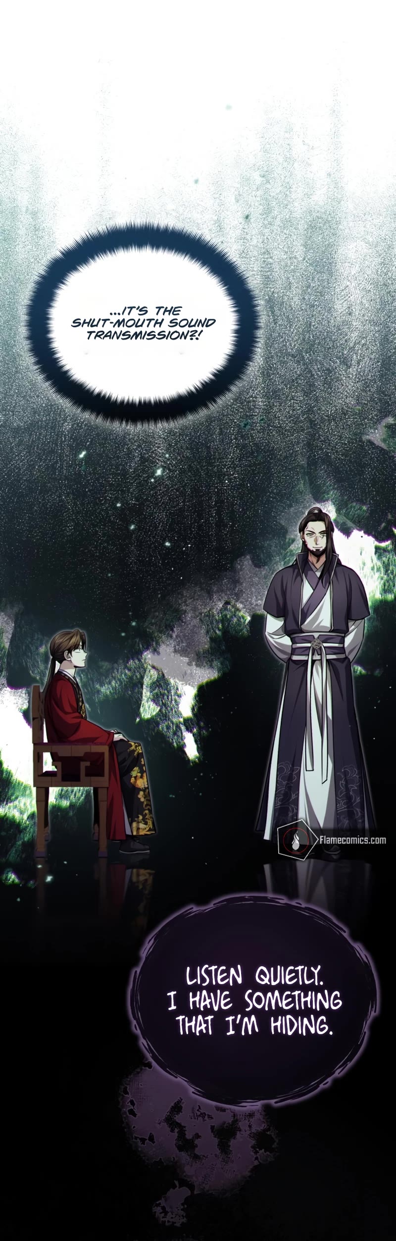 Baek Clan's Terminally Ill Young Master chapter 14 page 61