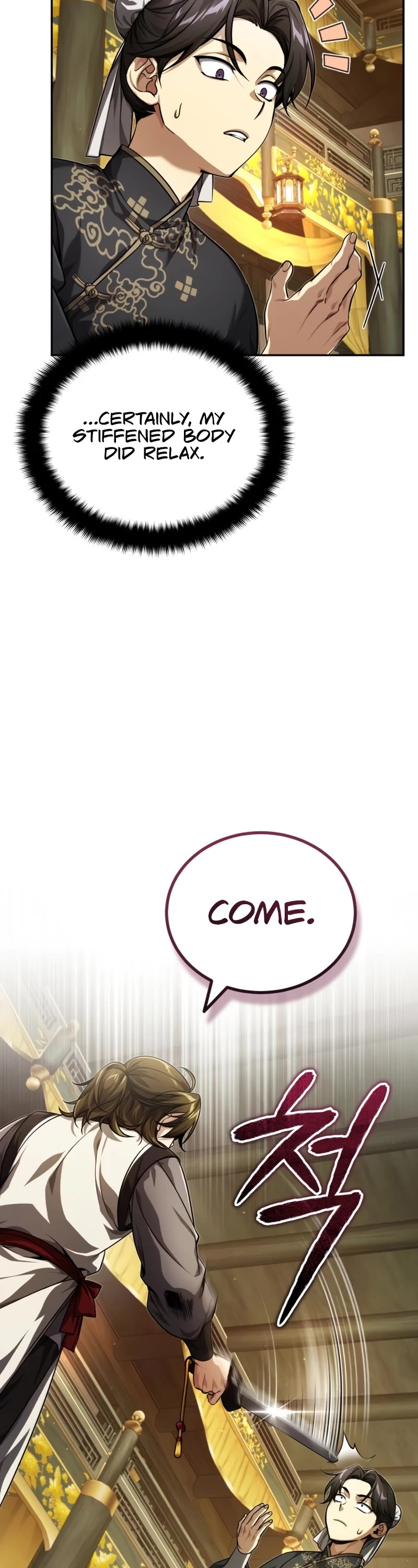 Baek Clan's Terminally Ill Young Master chapter 14 page 8