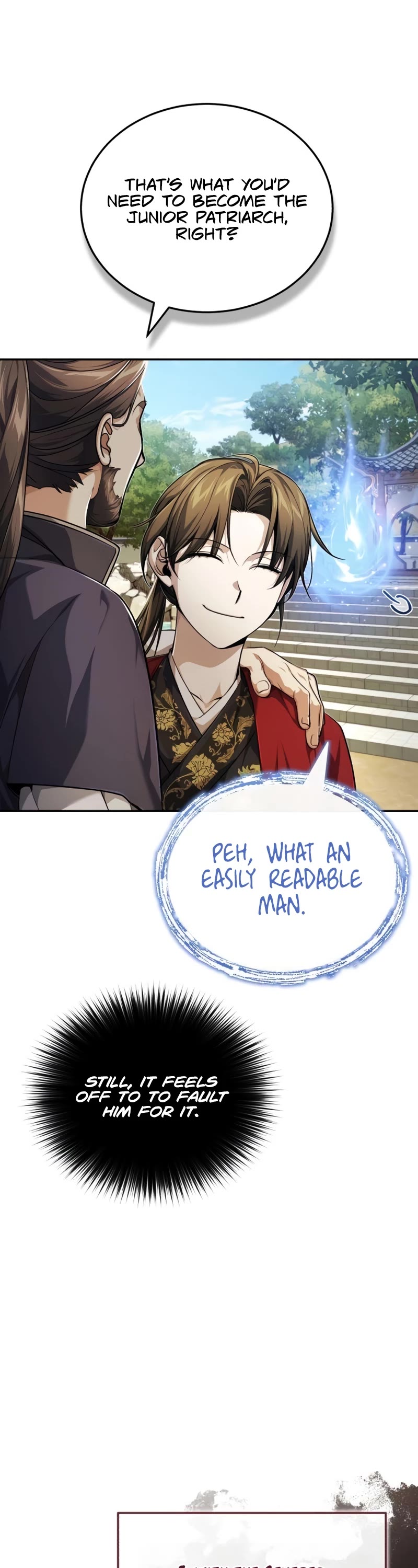 Baek Clan's Terminally Ill Young Master chapter 15 page 10