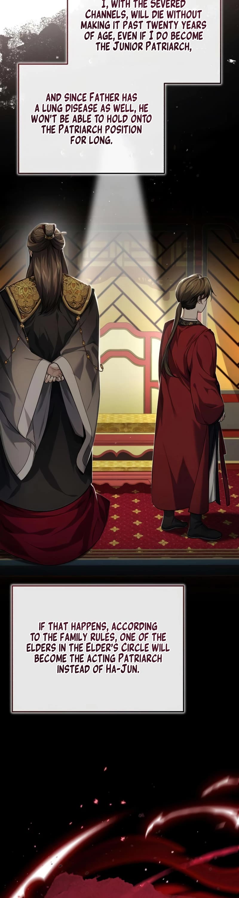 Baek Clan's Terminally Ill Young Master chapter 15 page 11