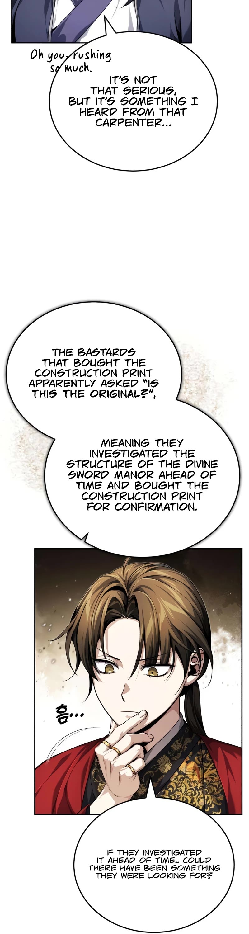 Baek Clan's Terminally Ill Young Master chapter 15 page 15