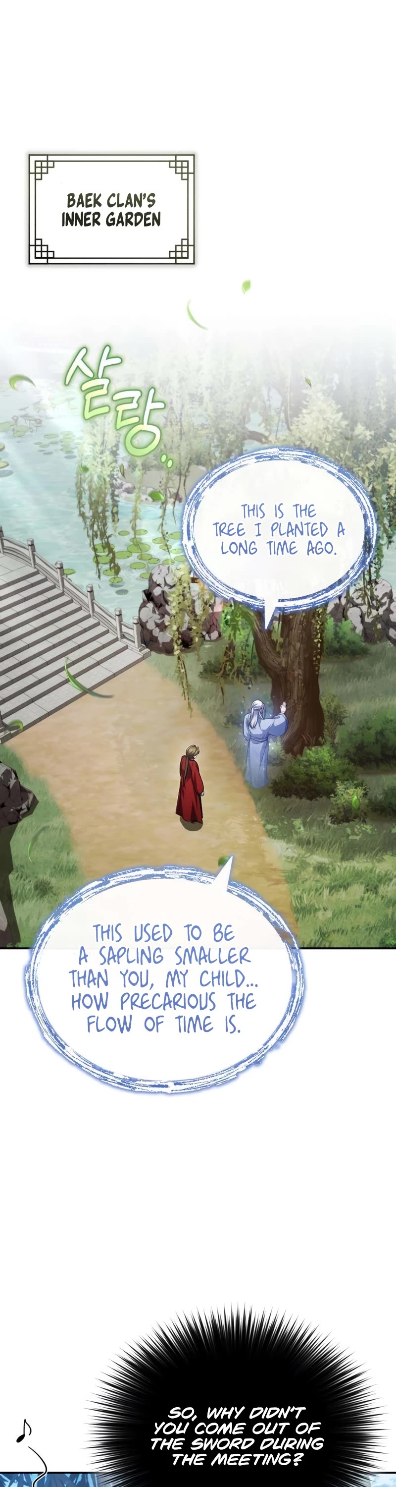 Baek Clan's Terminally Ill Young Master chapter 15 page 2