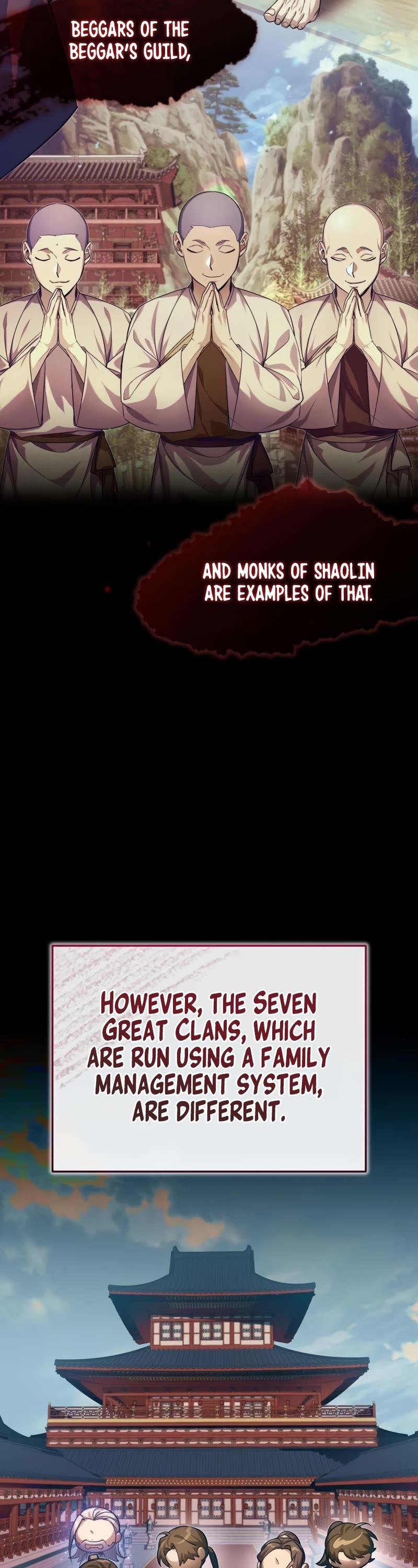 Baek Clan's Terminally Ill Young Master chapter 15 page 23