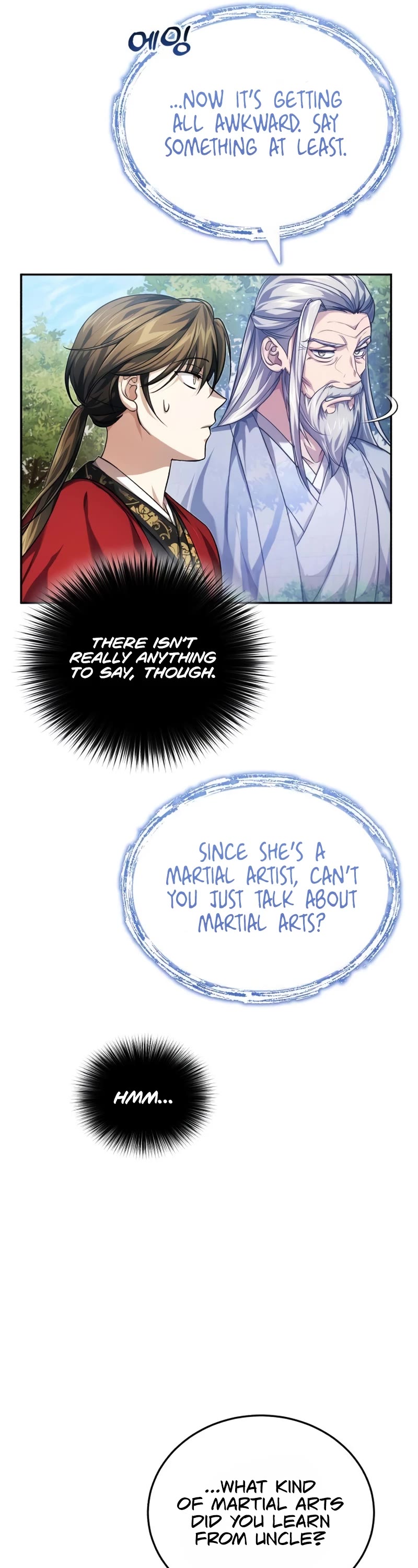 Baek Clan's Terminally Ill Young Master chapter 15 page 30