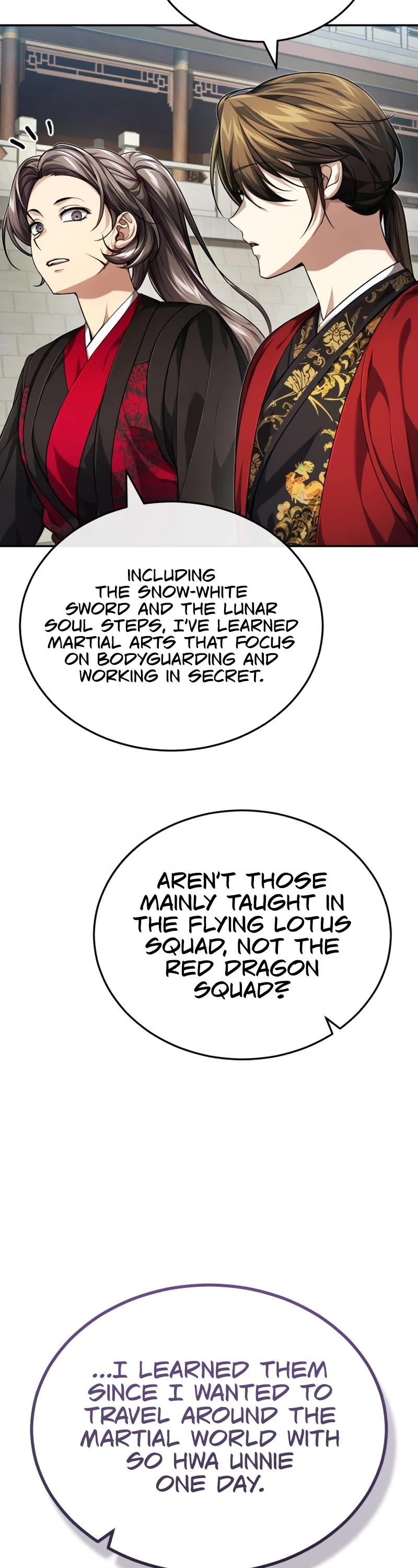 Baek Clan's Terminally Ill Young Master chapter 15 page 31