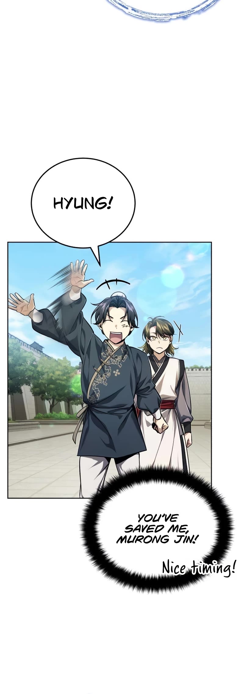 Baek Clan's Terminally Ill Young Master chapter 15 page 33